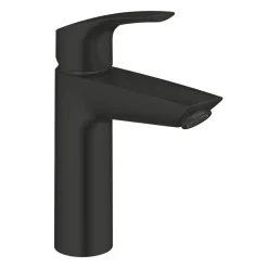 Grohe EuroSmart Wastafelmengkraan M-Size Push Open Mat Zwart
