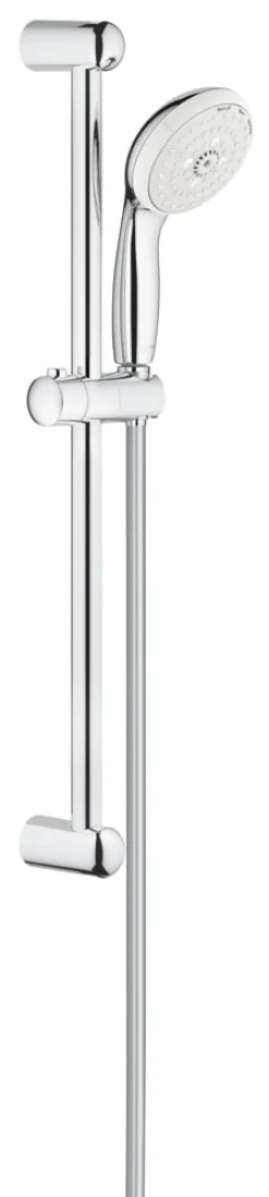 GROHE GROHE New Tempesta Glijstangset Chroom Handdouche 9,5 l/min 60cm