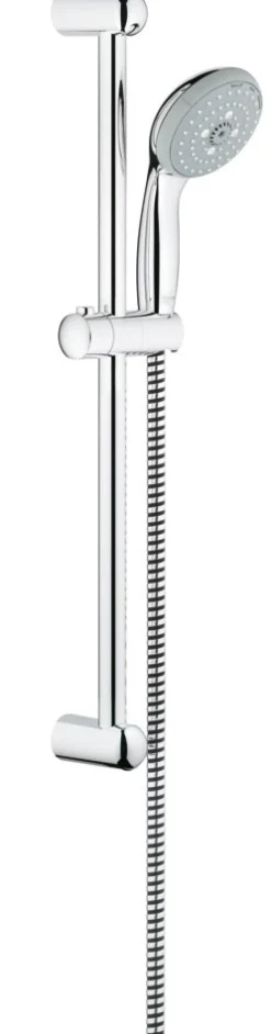 GROHE GROHE New Tempesta Glijstangset Chroom Handdouche 9,5 l/min 60cm