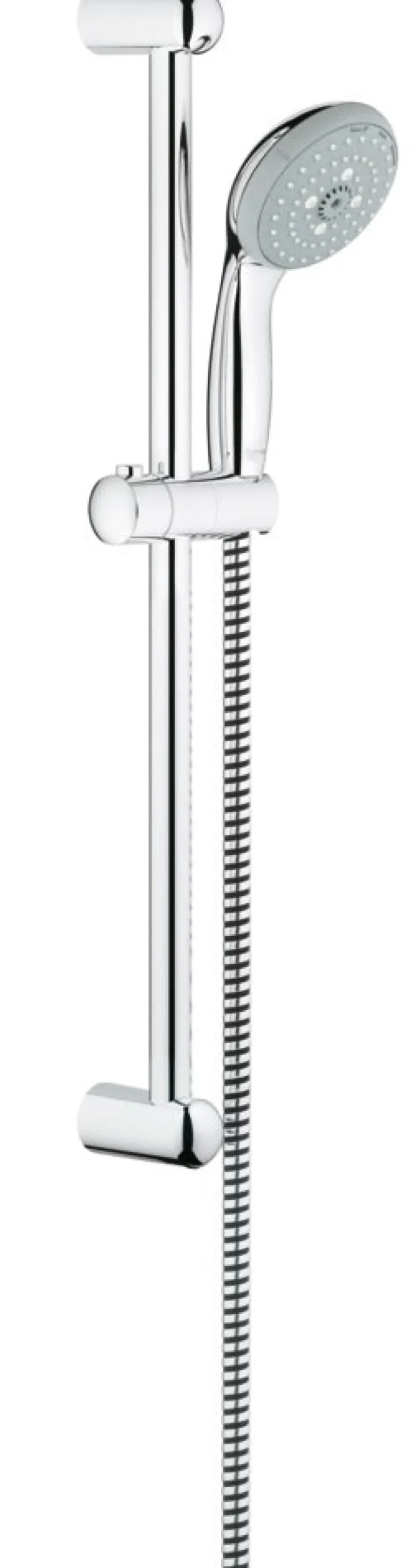 GROHE GROHE New Tempesta Glijstangset Chroom Handdouche 9,5 l/min 60cm