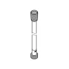 Grohe Silverflex Twiststop Doucheslang Chroom 1750mm