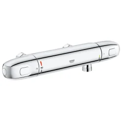 Grohe 1000 Thermostaatkraan Douche  Zonder Koppelingen 12cm