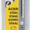 Gys Laselektrodes Staal Zwart 4mm 8st