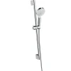 Hansgrohe Crometta Doucheset Vario EcoSmart Met Unica Croma Glijstang 65cm