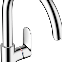 Hansgrohe Vernis Blend M35 Keukenmengkraan 210 1Jet Met Draaibare Uitloop