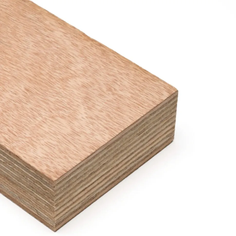 Hardhout Deurplaat 2150x950x40mm FSC 100%