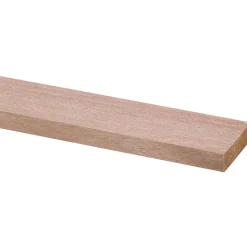 Hardhout Geschaafd 12x44x2700mm FSC Mix 70%