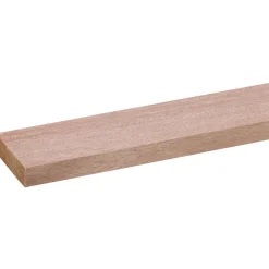 Hardhout Geschaafd 12x44x2700mm FSC Mix 70%