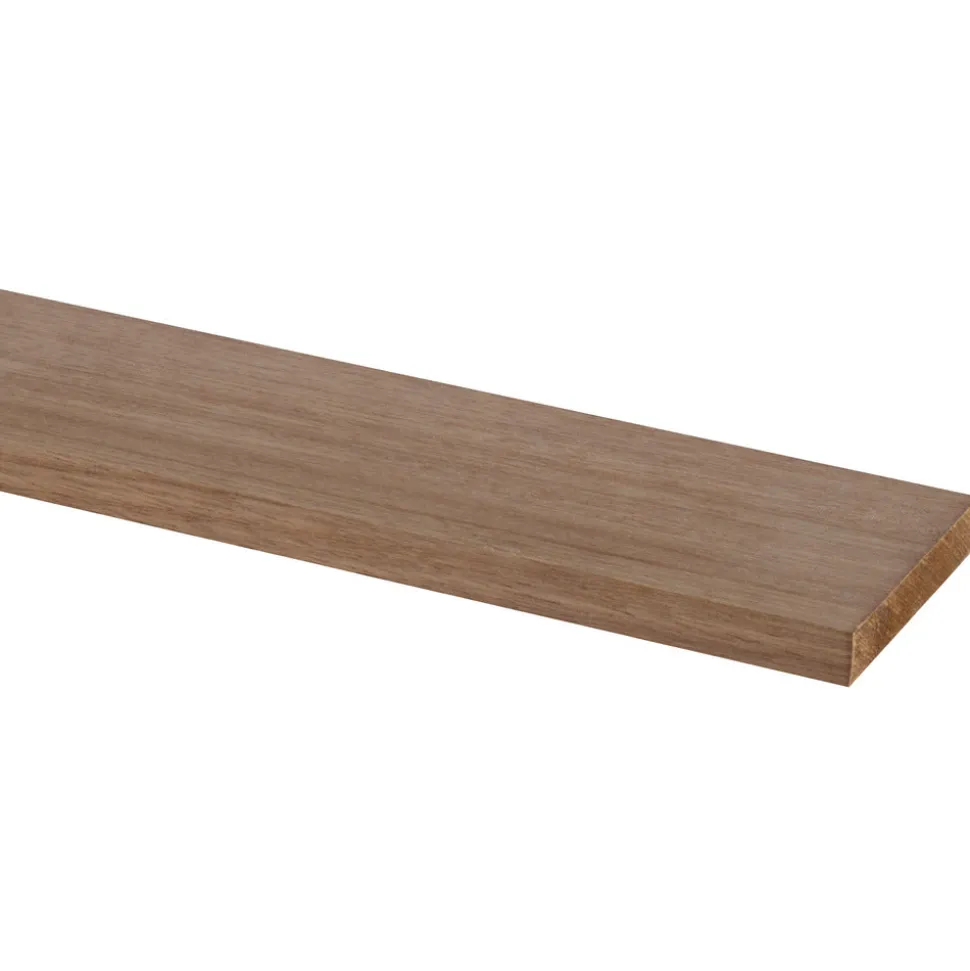 Hardhout Geschaafd 12x69x2700mm FSC Mix 70%
