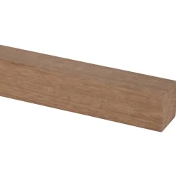 Hardhout Geschaafd 44x44x2700mm FSC Mix 70%