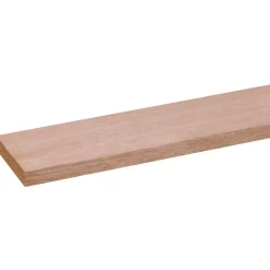 Hardhout Geschaafd 9x44x2700mm FSC Mix 70%