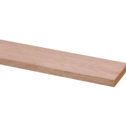 Hardhout Geschaafd 9x44x2700mm FSC Mix 70%