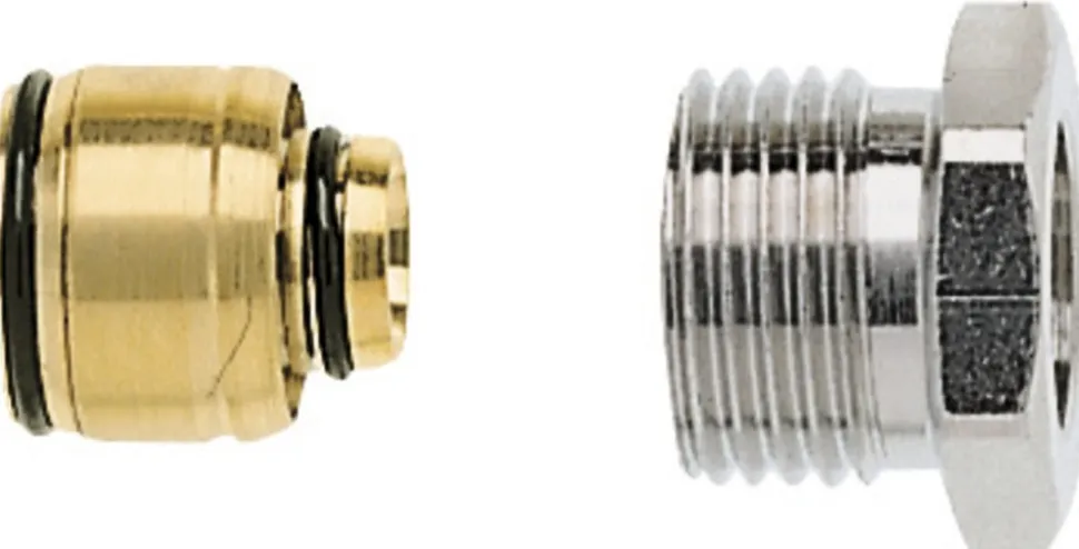 Heimeier Klemkoppeling CV Buitendraad MT-Buis 1/2"x16x2mm