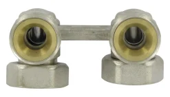 Heimeier Radiator H-Blok Haaks Binnendraad 3/4"