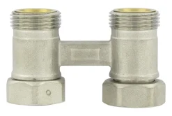 Heimeier Radiator H-Blok Recht Binnendraad 3/4"