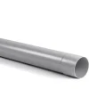 Hemelwaterondereind PVC slagvast Ø 100 mm 180 centimeter