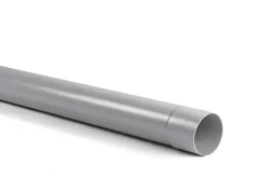 Hemelwaterondereind PVC slagvast Ø 100 mm 180 centimeter