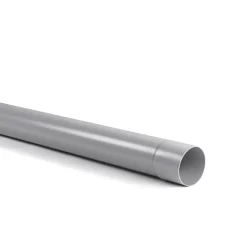 Hemelwaterondereind PVC slagvast Ø 80 mm 180 centimeter