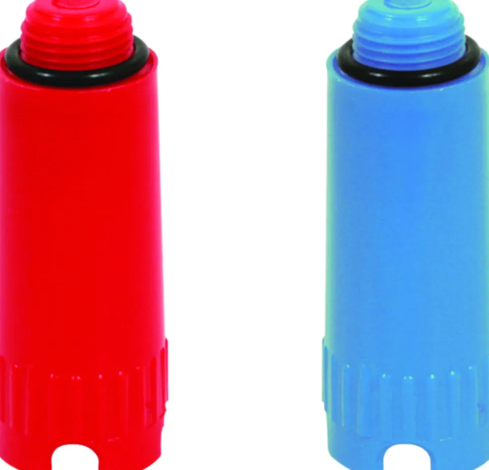 Henco Afpersplug Blauw 1/2 x80mm 2st