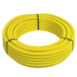 Henco Alupex Gasbuis In Mantel 25m