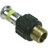 Henco gas pers Puntstuk  20x3/4'' Buitendraad kunststof