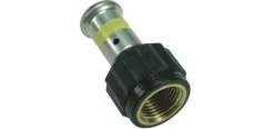 Henco Gas Pers Schroefbus 1/2'' Binnendraad