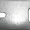 Henco muurplaatbrug PLF-P-PK vlak