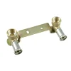 Henco pers dubbele Muurplaat 16x1/2x16 mm