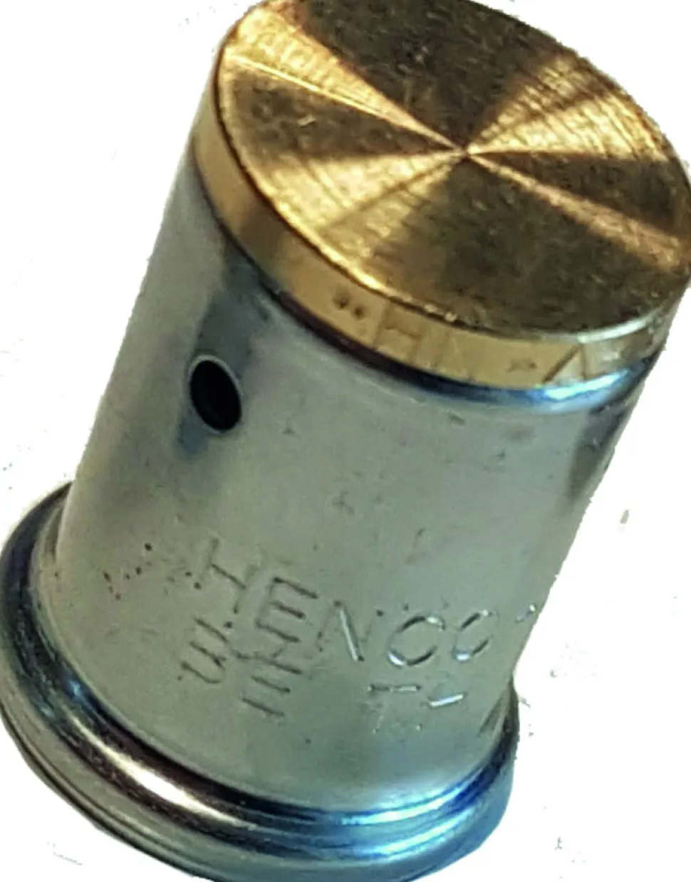 Henco Pers Eindstop ø20mm 2st