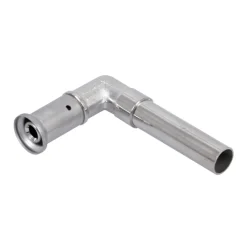 Henco Pers Knie Met Buiseind 16mm