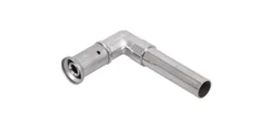 Henco Pers Knie Met Buiseind 16mm