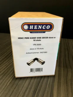 HENCO pers kunst knie 20X20 10st