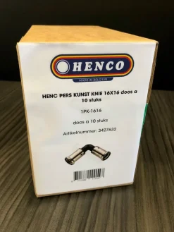 HENCO pers kunst knie 16X16 10st