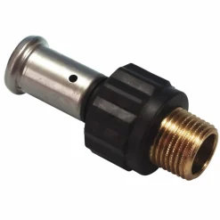 Henco Pers Punstuk 1/2'' Buitendraad 2st
