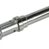 Henco pers rechte Koppeling met buiseind 16x15 mm