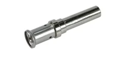 Henco pers rechte Koppeling met buiseind 20x22 mm