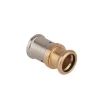 Henco pers rechte Koppeling 20x22 mm