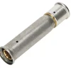 Henco pers reparatie Koppeling recht 20x20 mm