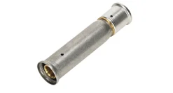 Henco pers reparatie Koppeling recht 20x20 mm