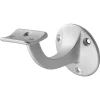 Hermeta Leuninghouder 3500-01 Aluminium F1 Opschroefd Met Hol Zadel