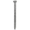 HJZ Profi Schroefnagel RVS Bombé Kop 2,9x50mm 125st