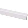 Hoeklat MDF Folie Wit 28x28x2600mm 70% PEFC