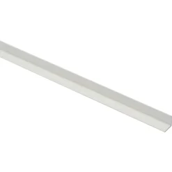 Hoekprofiel Aluminium Wit