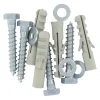 Houtdraadboutset Radiator 2st