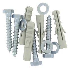 Houtdraadboutset Radiator 2st