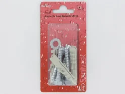 Houtdraadboutset Radiator 2st