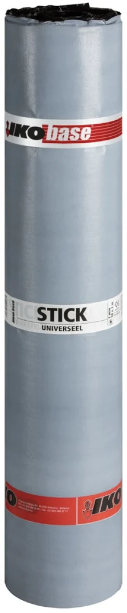 IKO Base APP Bitumen Onderlaag Stick Universeel Zelfklevend Gewapend 1x10m