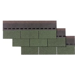 IKO Dakshingle Superglass Bitumen Amazon Green 3m2