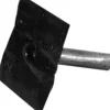 IKO Onderuitloop HWA Lood Ongeprimerd Ø80mm 300mm
