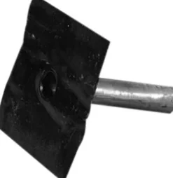 IKO Onderuitloop HWA Lood Ongeprimerd Ø70mm  300mm